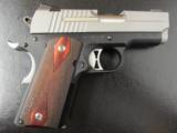Sig Sauer 1911 Compact Ultra Two-Tone .45 ACP - 1 of 7