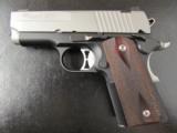 Sig Sauer 1911 Compact Ultra Two-Tone .45 ACP - 2 of 7