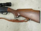 1990 Remington Model 7600 Pump-Action .243 Win. Satin Walnut - 3 of 10