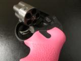 Ruger LCR Double-Action .38 SPL Pink Hogue Grips - 7 of 8