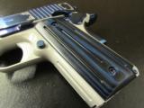 Kimber Sapphire Ultra II Special Edition Officer's Size1911 9mm - 7 of 8