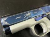 Kimber Sapphire Ultra II Special Edition Officer's Size1911 9mm - 2 of 8