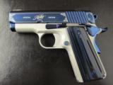 Kimber Sapphire Ultra II Special Edition Officer's Size1911 9mm - 5 of 8