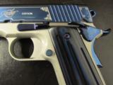 Kimber Sapphire Ultra II Special Edition Officer's Size1911 9mm - 4 of 8