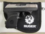 Ruger LCP Stainless Slide .380 ACP/AUTO 3730 - 1 of 9