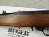 Ruger 10/22 Semi-Auto .22 LR Carbine Hardwood Stock 1103 - 4 of 6