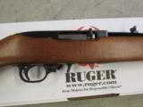 Ruger 10/22 Semi-Auto .22 LR Carbine Hardwood Stock 1103 - 5 of 6