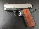 Like New Springfield EMP Enhanced Micro 1911 9mm - 1 of 10