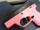 Beretta BU9 Nano 9mm Pink (Rosa) Frame JMN9S65 - 5 of 8
