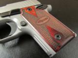 Sig Sauer P238 HDW Stainless Wood Grips .380 ACP/AUTO - 5 of 6