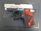 Sig Sauer P238 Rainbow/Nickel Tribal .380 ACP/AUTO - 3 of 8