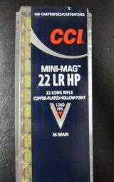500 ROUNDS CCI MINI-MAG .22 LR 22LR CP HP - 3 of 4