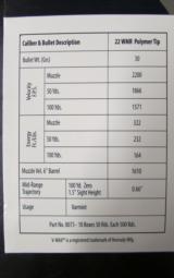 500 ROUNDS CCI V-MAX .22 22 MAGNUM (WMR) 30 GRAIN - 1 of 2