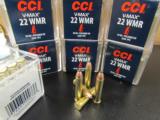 500 ROUNDS CCI V-MAX .22 22 MAGNUM (WMR) 30 GRAIN - 2 of 2
