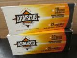 1000 ROUNDS ARMSCOR COPPER PLATED .22LR 22 LR HP - 3 of 3