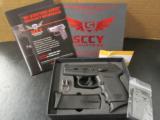 SCCY Industries CPX2 CB Compact 9mm Lifetime Warranty - 1 of 9