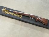 Browing X-Bolt White Gold .308 Winchester 22