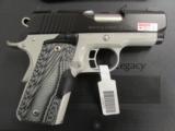 Kimber Master Carry Ultra (Officer's Size) 1911 .45 Laser Grips 3000284 - 1 of 9