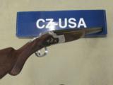 CZ-USA Wingshooter Deluxe 20 Gauge 28" Dual-Tone Engraved
- 8 of 9