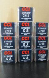 500 ROUNDS CCI STINGER .22 LR PLATED HP 22LR 22
- 2 of 3
