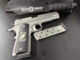 Sig Sauer Stainless 1911 POW-MIA .45 ACP with Knife & Storm Case - 1 of 10