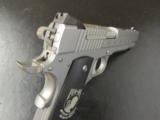 Sig Sauer Stainless 1911 POW-MIA .45 ACP with Knife & Storm Case - 7 of 10