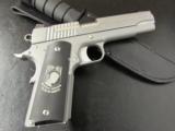 Sig Sauer Stainless 1911 POW-MIA .45 ACP with Knife & Storm Case - 3 of 10