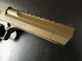 NEW Magnum Research Desert Eagle Mark XIX Bronze .44 Magnum - 5 of 7