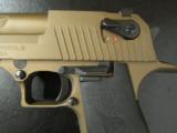 NEW Magnum Research Desert Eagle Mark XIX Bronze .44 Magnum - 2 of 7