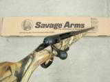 Savage Model 220 Camo 20 Gauge Slug Gun 3