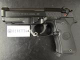 Beretta 92 FS Compact Black USA Made 9mm - 3 of 8