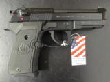 Beretta 92 FS Compact Black USA Made 9mm - 2 of 8