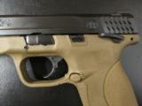 Smith & Wesson M&P45C FDE Thumb-Safety .45 ACP 109158 - 3 of 8