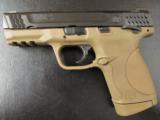 Smith & Wesson M&P45C FDE Thumb-Safety .45 ACP 109158 - 2 of 8