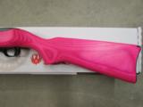 Ruger Distributor Exclusive Pink Laminate Stock 10/22 .22LR - 2 of 8