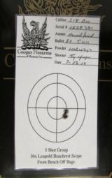 Cooper Firearms Model 38 Classic AA Walnut .218 Bee - 11 of 11