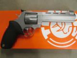 Taurus Raging Bull Model 444 Stainless .44 Magnum - 1 of 7