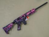 Just Right Carbine 9mm AR15 utilizes Glock Mags Muddy Girl Camo - 1 of 5