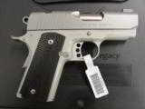 Kimber Stainless Ultra Carry II Micro 1911 .45 ACP 3200062 - 1 of 7