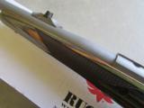 RUGER GUIDE GUN M77 HAWKEYE STAINLESS .30-06 SPRG 47118 - 7 of 12