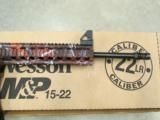 Smith & Wesson M&P15-22 Harvest Moon Orange .22 LR - 5 of 7