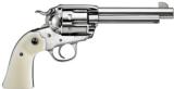 Ruger Vaquero Bisley .45 Colt 5.5" Simulated Ivory 6 Rds 5129 - 1 of 1