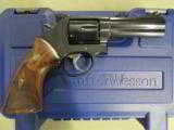 Smith & Wesson Model 586 Blued 4" .357 Magnum 150909 - 1 of 9