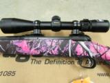 Savage Model 11 Trophy XP Hunter Youth Muddy Girl Pink 7mm-08 Rem. - 4 of 8