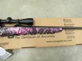 Savage Model 11 Trophy XP Hunter Youth Muddy Girl Pink 7mm-08 Rem. - 7 of 8