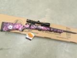 Savage Model 11 Trophy XP Hunter Youth Muddy Girl Pink 7mm-08 Rem. - 2 of 8