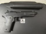 1 of 500 Advanced Armament Corp. Limited Edition Suppressed Remington R1 1911 Package ACUSPORT001NFA - 1 of 11