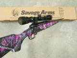 Savage Axis XP Bolt-Action 7mm-08 Rem. Pink Muddy Girl with Scope 19977 - 7 of 7