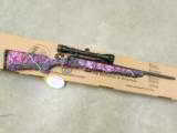 Savage Axis XP Bolt-Action 7mm-08 Rem. Pink Muddy Girl with Scope 19977 - 1 of 7