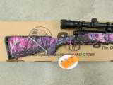 Savage Axis XP Bolt-Action 7mm-08 Rem. Pink Muddy Girl with Scope 19977 - 5 of 7